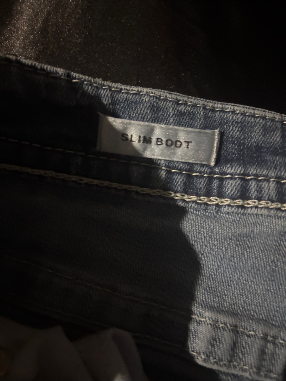 Vigoss Women's Light Blue Boot Cut Jeans - Picture 3 of 5